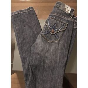 DKNY Skinny Jean Women's 27R Dark Wash Actual 27 Waist‎ 31 Inseam